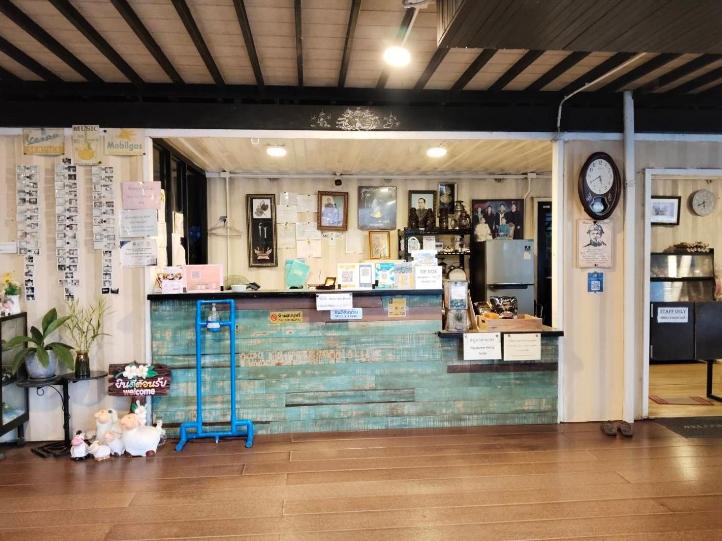 春蓬复古盒酒店 外观 照片
